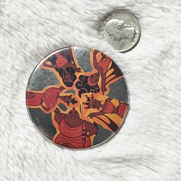 🔮 5/$25 Disney Hercules The Muses Pin - Picture 2 of 2